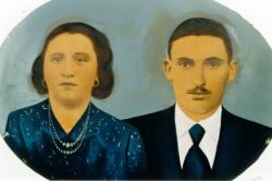 Coppia Olimpio Luis Dall'Agnol e Dozolina Fatini Dall'Agnol